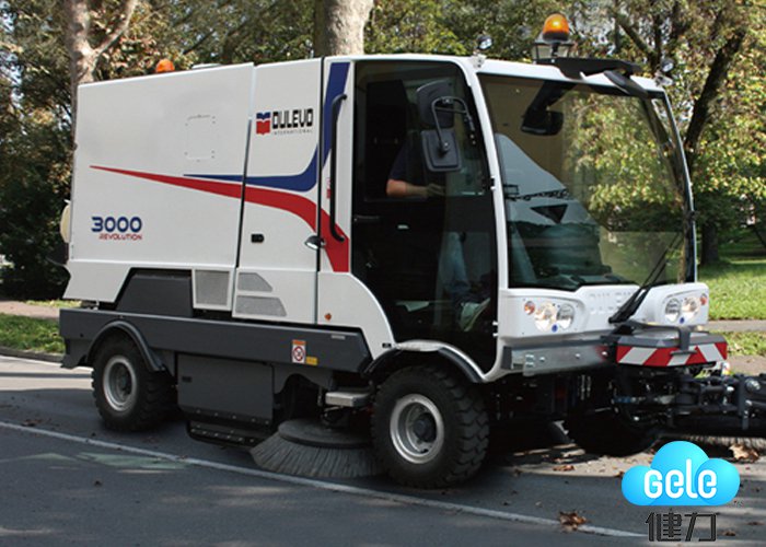 意大利道路寶Dulevo 3000 Evolution垃圾桶