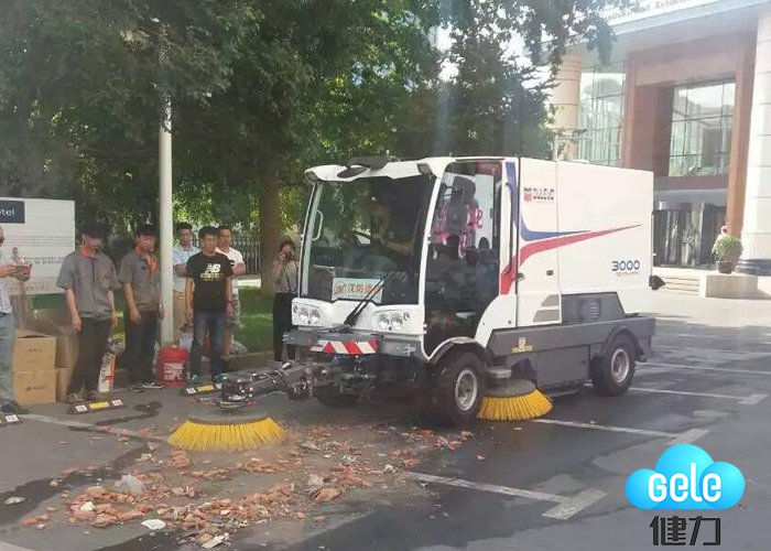 意大利道路寶Dulevo 3000 Evolution發動機配置