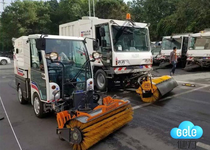 意大利道路寶Dulevo 3000 Evolution清掃障礙物