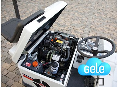道路寶Dulevo 1100Futura駕駛式掃地機
