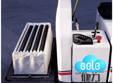 道路寶Dulevo 1100Futura駕駛式掃地機